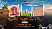 Golden Triangle Tour 3 Days | Designer Holidays