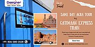 Same Day Agra Tour by Gatimaan Express Train | Agra Tour