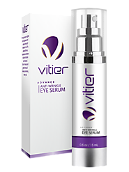 Vitier Eye Serum at Work