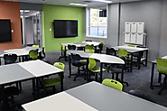 Advancing Interactive Learning Environments Through Contemporary Desk Designs