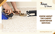 What Is Carpet Seam Repair Services | Castle Rock, CO