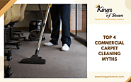 Top 4 Commercial Carpet Cleaning Myths