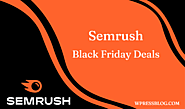 Semrush Black Friday and Cyber Monday Deals for 2022 | 40% OFF + 500 Free Keywords