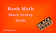 Rank Math Black Friday Deals and Cyber Monday Deal 2022 | Get Flat 50% OFF