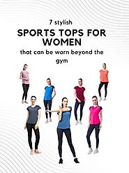 7 stylish sports tops for women that can be worn beyond the gym - Berge Sports and Fashions Private Limited