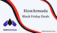 HostArmada Black Friday and Cyber Monday Deals 2022 | Get Flat 80% OFF