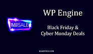WP Engine Black Friday Deal 2022 | $20/mo | 4 Months Free