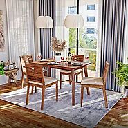 Dining Furniture : Buy Wooden Dining Furniture Online at a best price starting from Rs 3500 | Wakefit