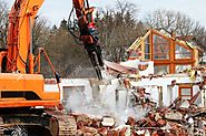 Get Safe and Secure House Demolition Work