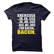 Funny Bacon T-Shirts For Men on Flipboard