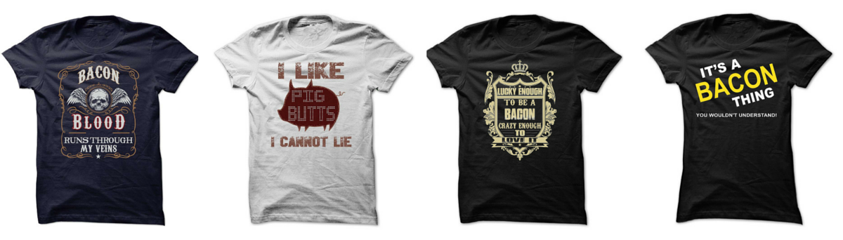 Funny Bacon T-Shirts For Men | Listly List