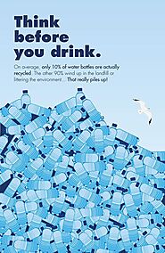 Anti Bottled Water Campaign Poster