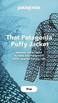 Patagonia Recycled Campaign