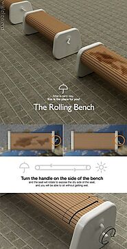 The rolling bench