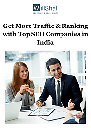 Get More Traffic & Ranking with Top SEO Companies in India