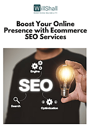Boost Your Online Presence with Ecommerce SEO Services