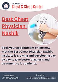 Best Chest Physician Nashik