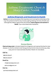 Asthma Diagnosis and treatment in Nashik