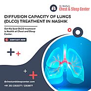 DLCO Treatment in Nashik | Diffusion Capacity of Lungs