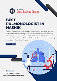 Best Pulmonologist in Nashik by drmutha