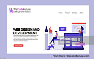 Professional Web Development Company For You Business