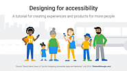 El diseño inclusivo y la accesibilidad en Apple, Google y Microsoft
