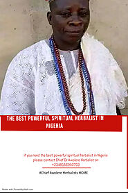 The best powerful spiritual juju man in Nigeria
