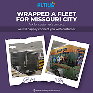Fleet Wrap_Missouri City