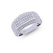 Get the latest Mens Fancy Diamond Rings from Malani Jewelers