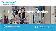 High Brightness Digital Signage