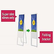 Best Digital Poster With Folding Bracket