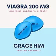 Generic Viagra 200 mg Tablets - Order Highest dosage of Sildenafil Citrate