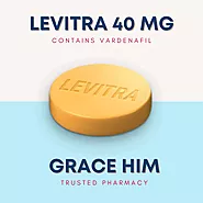 Generic Levitra 40 mg (Vardenafil 40 mg) Tablets - Buy at Lowest Price