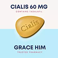 Buy Generic Cialis 60 Mg Tablets - Highest Dosage of Tadalafil