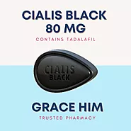 Buy Black Cialis 80 mg pill Online - Grace Him