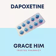 Buy Dapoxetine 60mg, 30mg Tablets Online in USA | Uses, Price, Side Effects