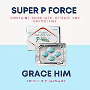 Buy Super P Force Pills in USA | Dapoxetine + Sildenafil | Price, Review