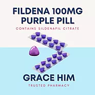 Fildena 100mg Purple Pill - Buy Purple Viagra Pill Online