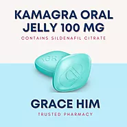 Kamagra 100mg Oral Jelly – Sildenafil Oral Jelly – Easy to Swallow