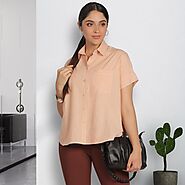 Get Stylish Shirts for Women Online India at Beyoung