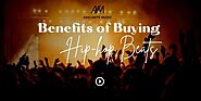 Benefits of Buying Hip-hop Beats with Minimum Cost : Adelante Music