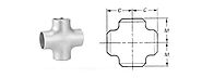 Pipe Fittings Cross Manufacturer, Supplier and Stockist in India - Bhansali Steel