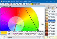 Free Color Picker - Color picker, screen magnifier, color palette manager