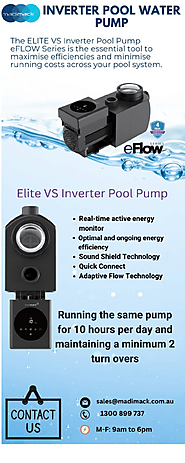 Buy Inverter Pool Pump for Home, Office, and Other Commercial Places