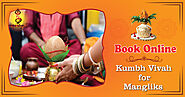 Kumbh Vivah at Trimbakeshwar. What is Manglik Dosh? Its Meaning & Types