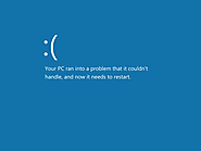 Types of Blue Screen of Death Errors