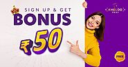 Sign Up & Get Bonus INR 50 Free