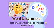 Word Unscramble - Best Word Finder Game To Improve Memory