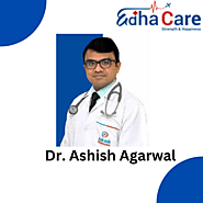 Dr. Ashish Agarwal - Cardiologist in India | EdhaCare