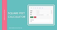 Square Feet Calculator - Hariscalculator